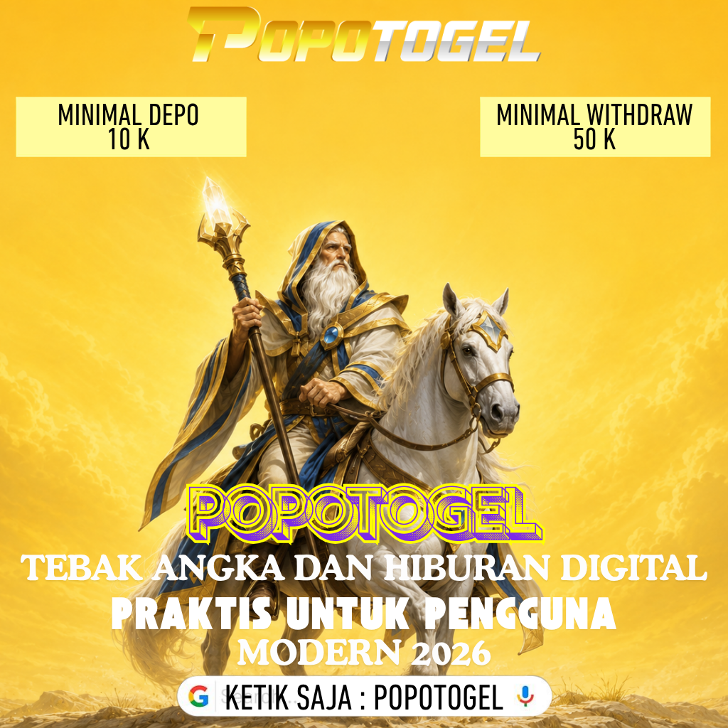 Thumbnail 1 of 3, Poster, POPOTOGEL - Platform Informasi Tebak Angka Dan Hiburan Digital Praktis untuk Pengguna Modern 2026 designed and sold by POPOTOGEL.
